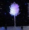 1.0 m 1.2 m 1.5 m hoog Bruiloft witte imitatie boom, wit blad, bruiloft centerpieces vaas