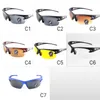 Sorts Sunglasses For Women And Men Driving Goggles UV400 Outdoor Sun Glasses 7 Colors PC Frame Wholesale