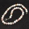 ファッショナブルな淡水真珠の宝石10-12mmの大きな真珠のネックレスは母親へのサプライズギフトとして