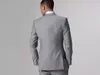 Смокинги для жениха (Groommen Tuxedos) (Куртка + жилет + брюки) Мужские костюмы Формальный костюм для мужчин