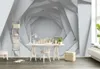 مخصص أوراق جدار ديكور المنزل صور خلفيات 3d غرفة المعيشة الجداريات الجداريات الإبداعية التلفزيون خلفية للجدران 3 د