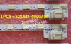 Freeshipping LCD-40V3A V400HJ6-LE8 Yeni LED şerit V400HJ6-ME2-TREM1 1 Parça 52LED 490 MM