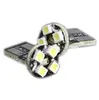 Iluminación Canbus T10 194 168 W5W 3528 4/8 LED SMD Bombilla de lámpara de luz de cuña lateral de coche blanca