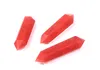 1pcs Natural Red Melting Stone Crystal Quartz Double terminer les points de baguette guérison Six Prism Stone Double Tip Rouge Fusion Quartz C6174631