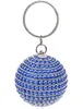 High Quality Variety Of Colors European and American Explosion Round Spherical Bag Diamond Bag Ladies Bag 2780