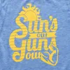 Ins Yaz Toddler Çocuk T-Shirt Giyim Kolsuz "Sun Out" Baskı Mektup Baskı Bebek Erkek Giyim T-shirt Yelek Çocuk Blusa 1-5t Tops