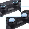 4 pçs / set Botão de silicone Grips Capas Capas de Thumb Stick Cap under para PS5 PS4 PS3 Xbox One 360 ​​Controller com Embalagem de varejo Navio grátis