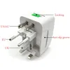 Портативный Worldwide Power Plug Adapter Universal Converter Все в одном международном заряженном заряве страны для настенного ввода в США, ЕС, Великобритании и AUS