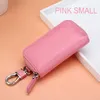 Zoress أصلي جلود محفظة مفتاح السيارة سلسلة مفاتيح COPHENTS ZIPPER KEY CASE BAG WONDEN