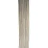 Grey Brazilian Tape In Human Hair Extensions Straight 40pcs 100% Remy Hair Skin Weft Hair Extensions Blonde Brown Red Color 10-24 Inches