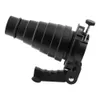 S -Type Bracket Handheld Mount Mount Bracket Bracket مع مقبض لـ Speedlite Flash Softbox1520236