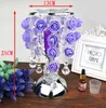 Creative table light water drop rose sensor aromatherapy table lamp pink blue purple bedside lamp comfort supplies couple gift9106299