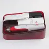 Electric Derma Pen Stamp Auto Micro Needle Roller Anti Aging Skin Therapy Wand MYM derma pen5551610