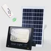 Lampo solar Lamp Spotlight 40W/60W/100W/200W Super Bright Fishlight Ip67 Luz de rua IP67 com controle remoto