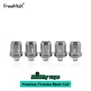 Autentyczne Freemax FireLuke Mesh Cewki zastępcze 5 sztuk / opakowanie 0,15OHM dla zbiornika siatki Fireleke 100% oryginału