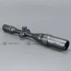 Leavers 3-9x40 Riflescope Tactical Optyczny Rifle Scope Red Green and Blue Dot Sight Podświetlany wzrok retoryczny do polowania zakres