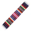 Targhese in stile Messico Tavoli a forma oblunga Banner Cotton Stripe Table Runner Decorazione a tema Fiesta a tema 9SZ C5630925