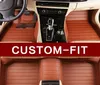 Special custom make car car floor mats for Toyota land Cruiser Prado Corolla Prado RAV4 3D high quality perfect car-styling rugs