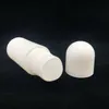 Garrafas Roll On de Desodorante de Plástico 50ml HDPE Branco Vazio Roll On Garrafa Rol-on Ball 50cc Loção para Perfume Recipiente Leve