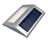 Waterproof LED Solar Light Lamps 2Leds Garden Lights Outdoor Landscape Lawn Lamp Solar Wall Lamps