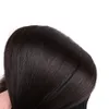 Wefts 9a 100% Human Hair Malaysian Peruansk brasiliansk rak nonremy -förlängning Naturlig färg kan köpa 3 eller 4 buntar