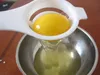 juchiva Groothandel levering van eierscheider Nieuw plastic Zuiver wit Geen geur en overtollige waarde Gereedschappen