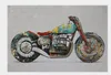 verschiedene Themen Bier Garage Warnung Motor Vintage Handwerk Blechschild Retro Metall Malerei Poster Bar Pub Wandkunst Aufkleber J9