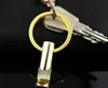 10pcs/lot Mini Gold Keychain Bottle Opener EDC Tool keychain keyring Keyfob Gift Key Holder Opener