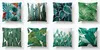 Rainforest Leaves Africa Tropical Plants Hibiscus Flower Throw Lino Pillow Case Chair Cuscino per divano