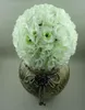30 см 12 дюймов свадебный Шелковый помандер поцелуи мяч цветок мяч украсить цветок искусственный цветок для свадьбы сад украшения рынка