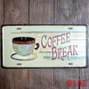 15*30cm Vintage Tin Poster Welcome Happy Smile Iron Paintings Family Cold Beer Coffee Metal Tin Sign Bar Cafe Decor craft FFA1294