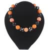 Gioielli per bambini Collana Bubblegum per ragazze più piccole Collana di perline fatta a mano europea americana Holloween Regalo di Natale 3 Design Mix