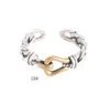 12 Designs Mix Real 925 Sterling Silver Ring for Women girls Fashion Create Old Bow Chain Charm Rings Fingers Wholesale