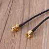 3M RP SMA Male To Female WiFi Router Antenna Extension Cable Cord