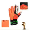 Brand Professional Goalkeeper Gloves For Men Kids Goal Keeper Gloves Multi Colors Finger Protection Thickened Latex Soccer Gloves Guantes