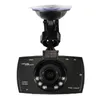 2CH CAR DVR مسجل فيديو رقمي مسجل داش 2.7 "شاشة الأمامية 140 ﾰ الخلفية 100 ﾰ عرض واسع الزاوية FHD 1080p رؤية ليلية