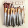 Factory Direct Whole12 Makeup Brush Set Eye Shadow Portable Makeup Tools For Valentines Day Gifts With Box3576007