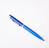 3 في 1 بقيادة ليزر أقلام حبر جاف مؤشر متعدد الوظائف الصمام الكرة القلم طالب مكتب الكتابة القلم