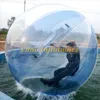 Vattenboll Kommersiell PVC Transparent Aqua Balls Water Zorbbling Uppblåsbara 1,5m 2m 2,5m 3m med kvalitet Tizip Zipper Gratis frakt