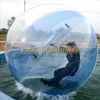 Vattenboll Kommersiell PVC Transparent Aqua Balls Water Zorbbling Uppblåsbara 1,5m 2m 2,5m 3m med kvalitet Tizip Zipper Gratis frakt