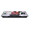 Pandora 5s Can Store 1299 1388 Game Arcade Console USB Bowstick Arcade Buttons مع Light 1 Player 2 Control Retro Arcade Box
