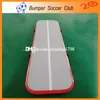 Spedizione gratuita porta a porta pompa gratuita 4x1x0.1m Guangzhou Air Track Factory gonfiabile durevole palestra Tumbling Mats