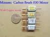 10PCS Mitsumi Series QK1 12V Micro Dc Motor Com Cobre Worm e Double Shaft Usado Para Toy Ou DIY