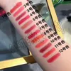 Nouveau maquillage d'arrivée Cosmetics 1984 A Sirène Moment Matte Lips à lèvres 12 couleurs Set Ship4572786