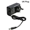 12V Adapter zasilacza LED Zasilanie EU / US / UK / AU do transformatora AC 110-220V do DC 12V do paska LED