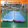 Free Shipping Free Pump High Quality 6x1x0.2m Inflatable Tumble Track Trampoline Air Track Gymnastics Inflatable Air Gym Mat