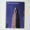 New York City Empire State Building SceneTourist Metal Fridge Magnet SFM5170