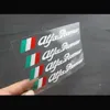 4 teile / satz Türgriff Auto Aufkleber Persönlichkeit Charakter Auto Styling Autodekoration für Alfa Romeo 147 159 156 Mito Giulietta