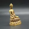 Ancienne collection diverse dorée statue de Bouddha King Kong collection de statues en bronze