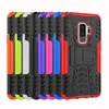 Hybrid KickStand Impact Rugged Heavy Duty TPU+PC Shock Proof case Cover for Samsung Galaxy S9 S9 PLUS J2 PRO A5 A8 A8 PLUS 50P